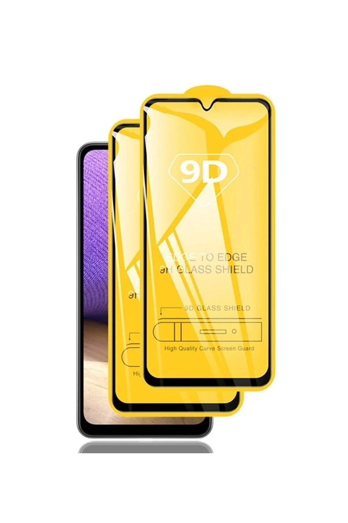 General Mobile GM 20 9D Mat Seramik Tam Kaplayan Ekran Koruyucu Cam - Logis Görsel 2