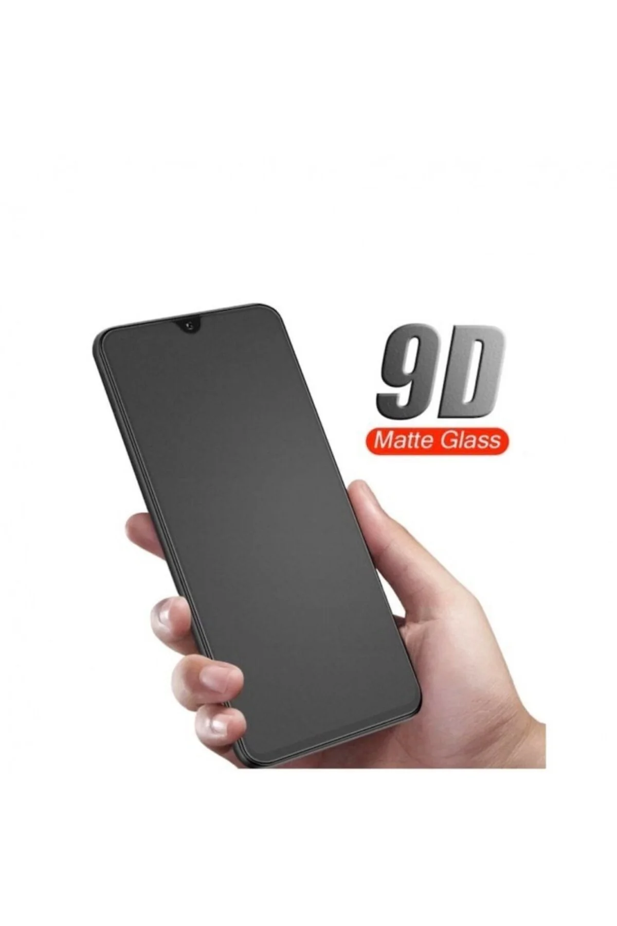 General Mobile GM 20 9D Mat Seramik Tam Kaplayan Ekran Koruyucu Cam - Logis Görsel 5