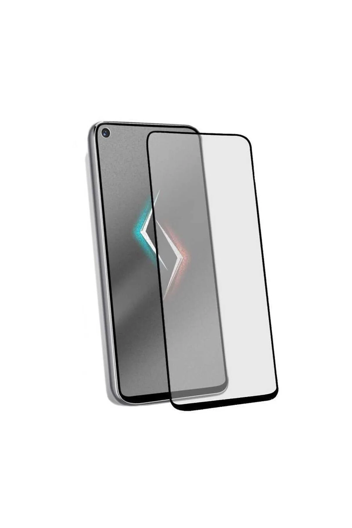 İnfinix Zero 8 9D Mat Seramik Tam Kaplayan Ekran Koruyucu Cam - Logis Görsel 2