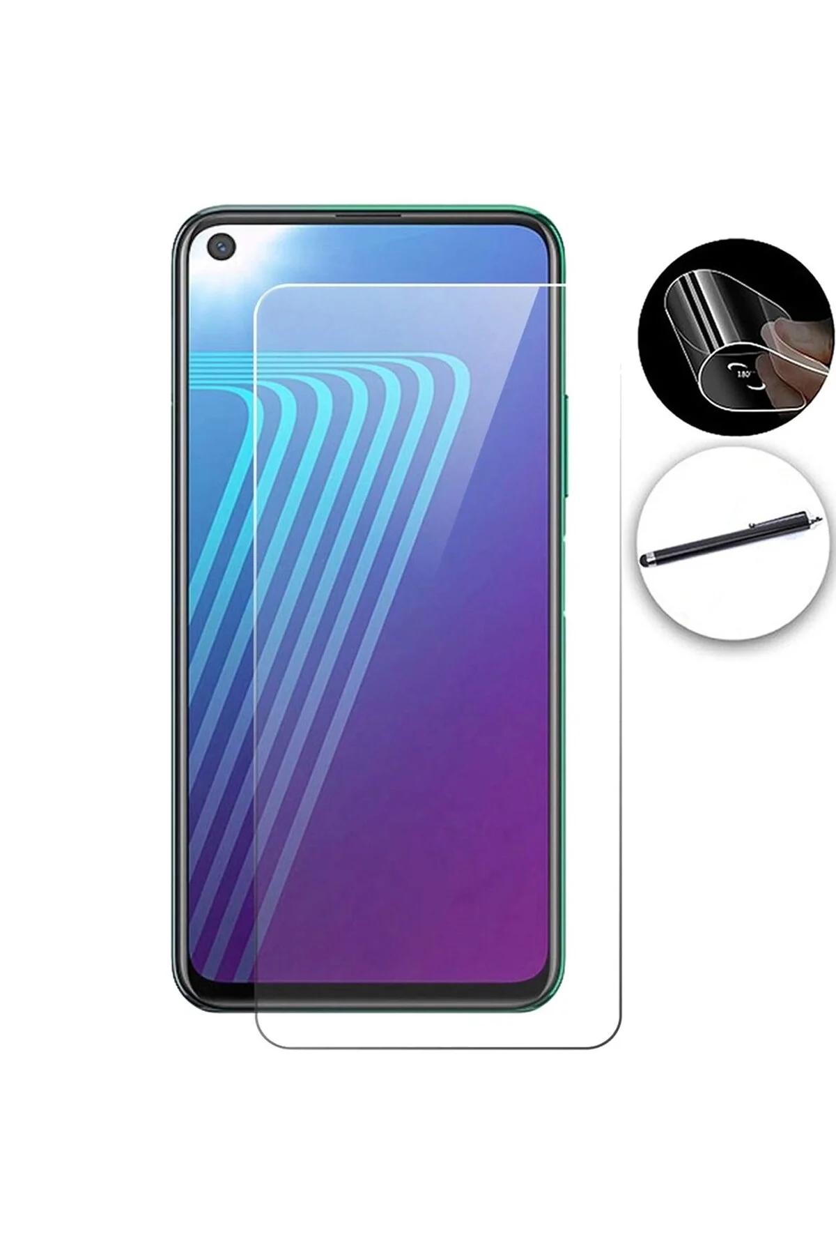 İnfinix Zero 8 9D Mat Seramik Tam Kaplayan Ekran Koruyucu Cam - Logis Görsel 3