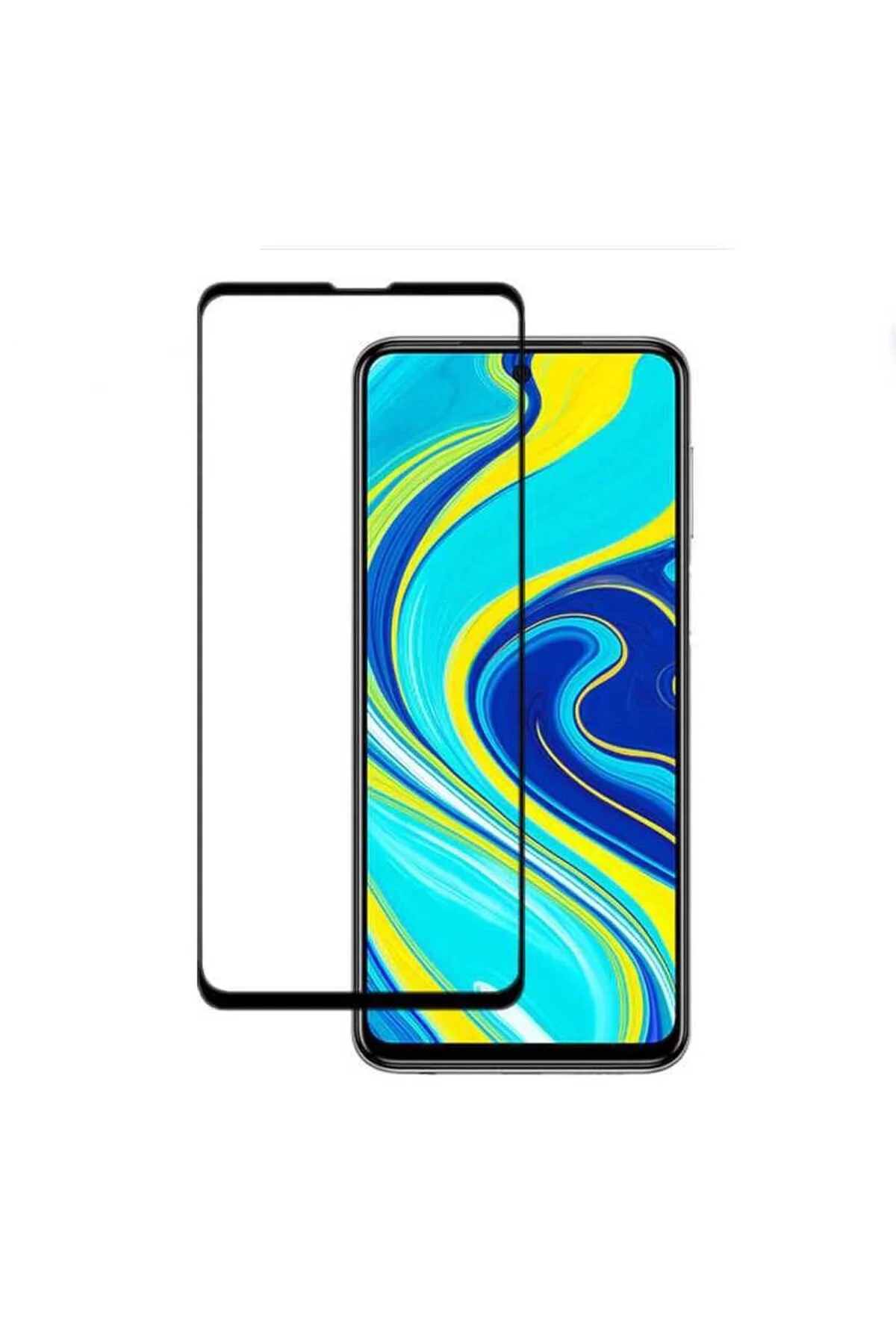 Xiaomi Poco X3 9D Mat Seramik Tam Kaplayan Ekran Koruyucu Cam