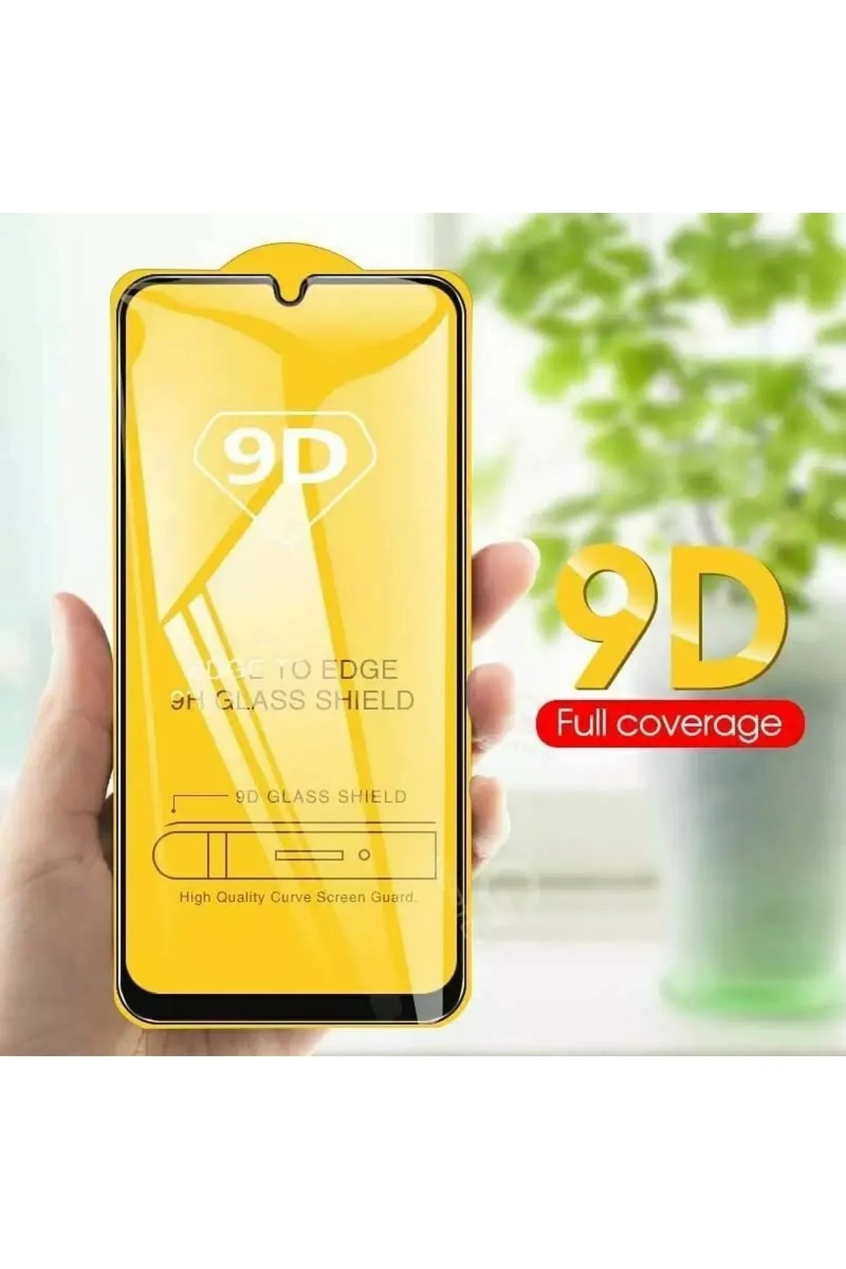Xiaomi Poco M3 9D Seramik Tam Kaplayan Ekran Koruyucu Cam - Logis Görsel 2