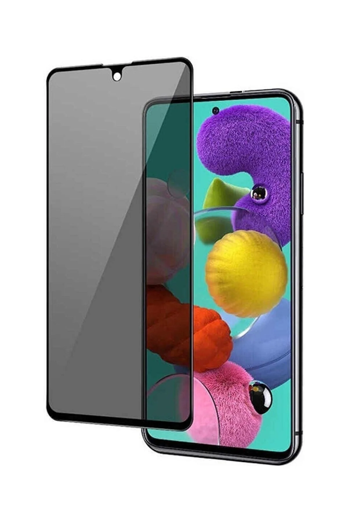 POCO X3 Tam Kaplayan Hayalet Ekran Koruyucu Cam