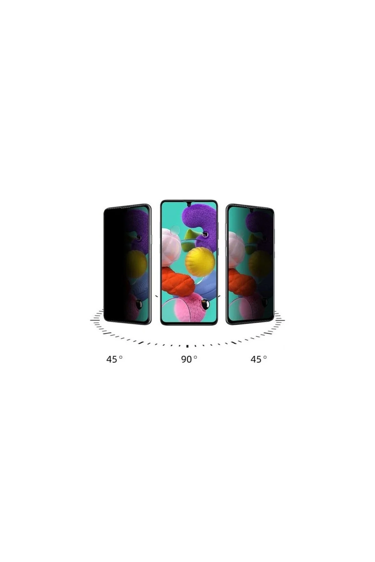 POCO X3 Tam Kaplayan Hayalet Ekran Koruyucu Cam - Logis Görsel 4