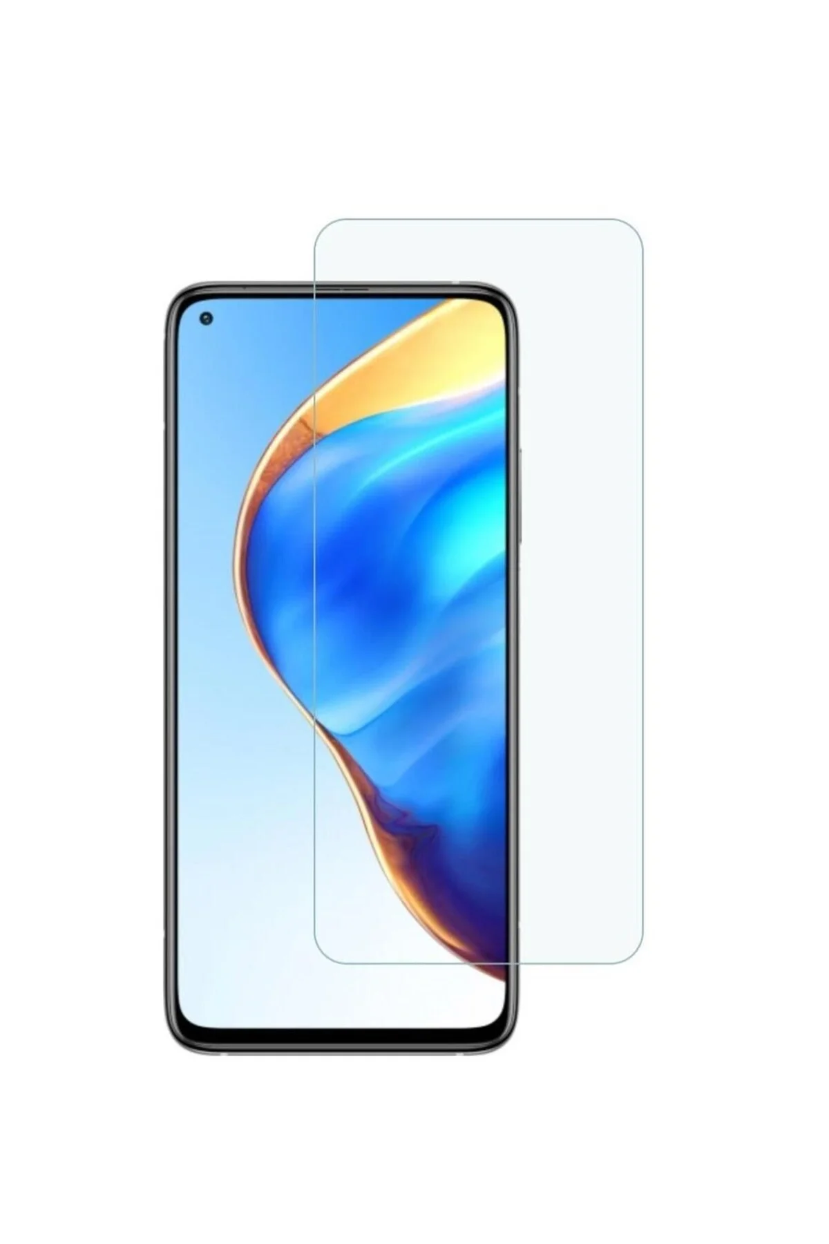 Mi 11 Lite 9D Mat Seramik Tam Kaplayan Ekran Koruyucu Cam - Logis Görsel 2