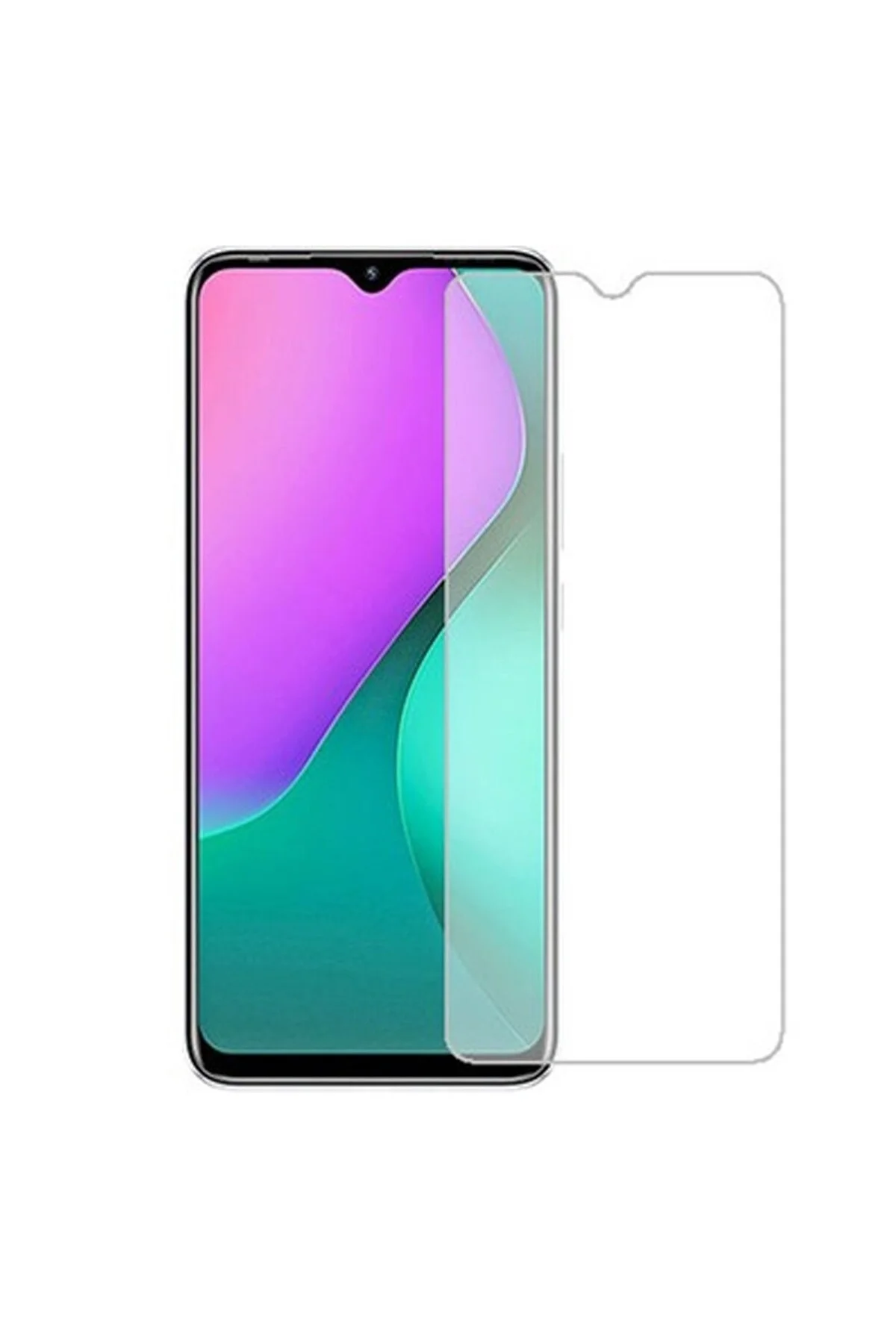 Mi 10T Lite 9D Mat Seramik Tam Kaplayan Ekran Koruyucu Cam