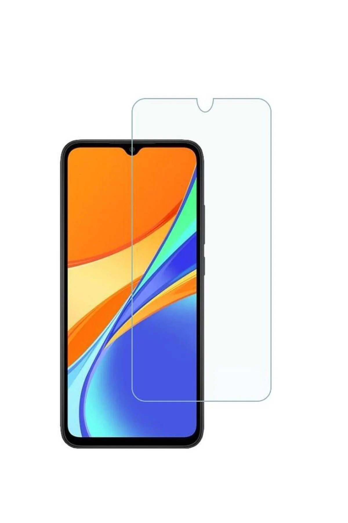 Redmi 9T 9D Mat Seramik Tam Kaplayan Ekran Koruyucu Cam - Logis Görsel 3