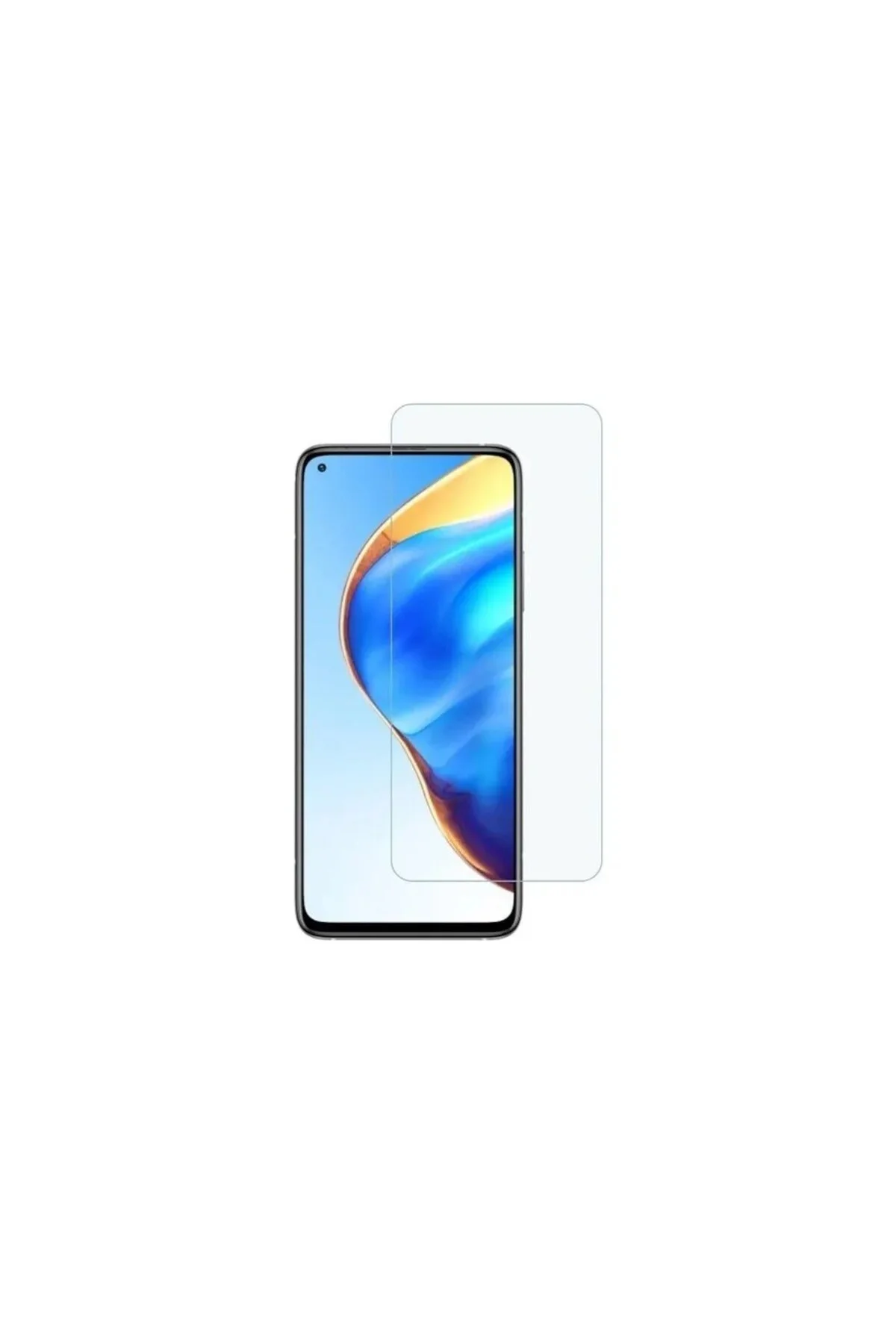 Mi 10T Pro 9D Mat Seramik Tam Kaplayan Ekran Koruyucu Cam - Logis Görsel 3