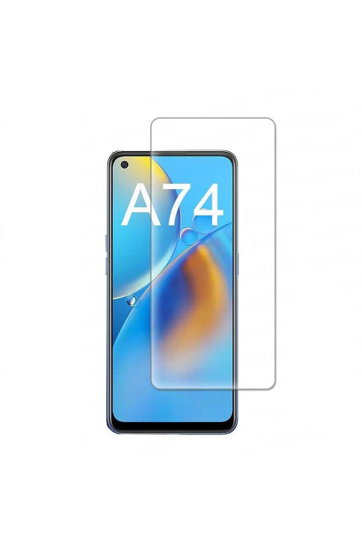 Oppo A74 9D Mat Seramik Tam Kaplayan Ekran Koruyucu Cam - Logis Görsel 3