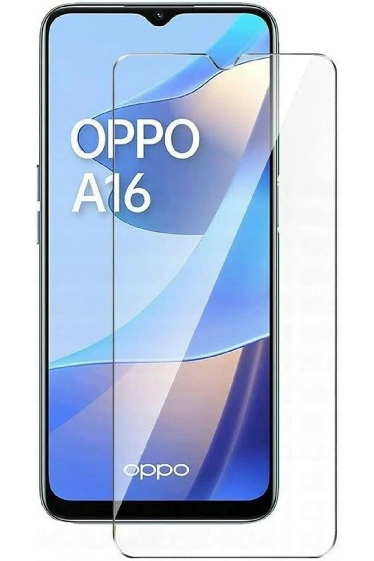Oppo A16 9D Mat Seramik Tam Kaplayan Ekran Koruyucu Cam