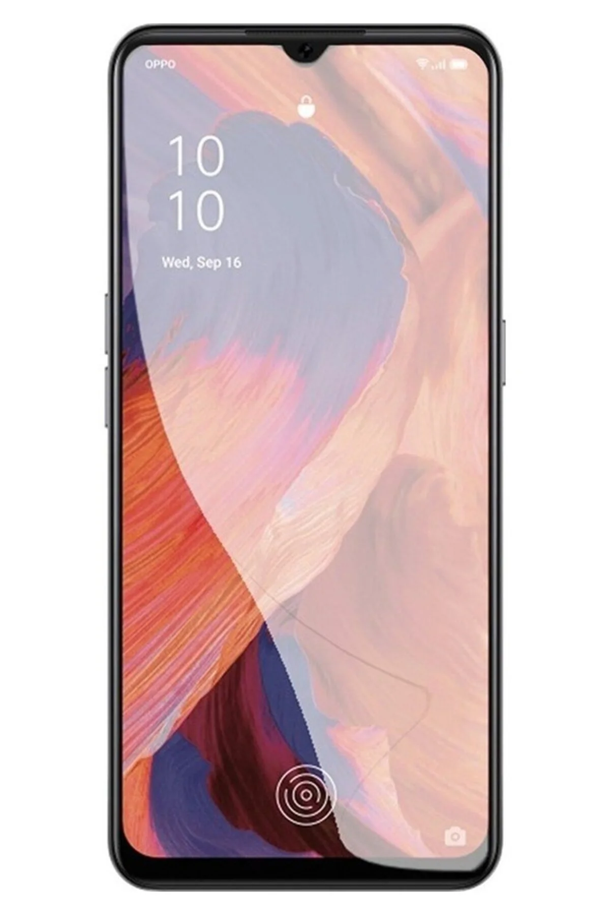 Oppo A73 9D Mat Seramik Tam Kaplayan Ekran Koruyucu Cam - Logis Görsel 2
