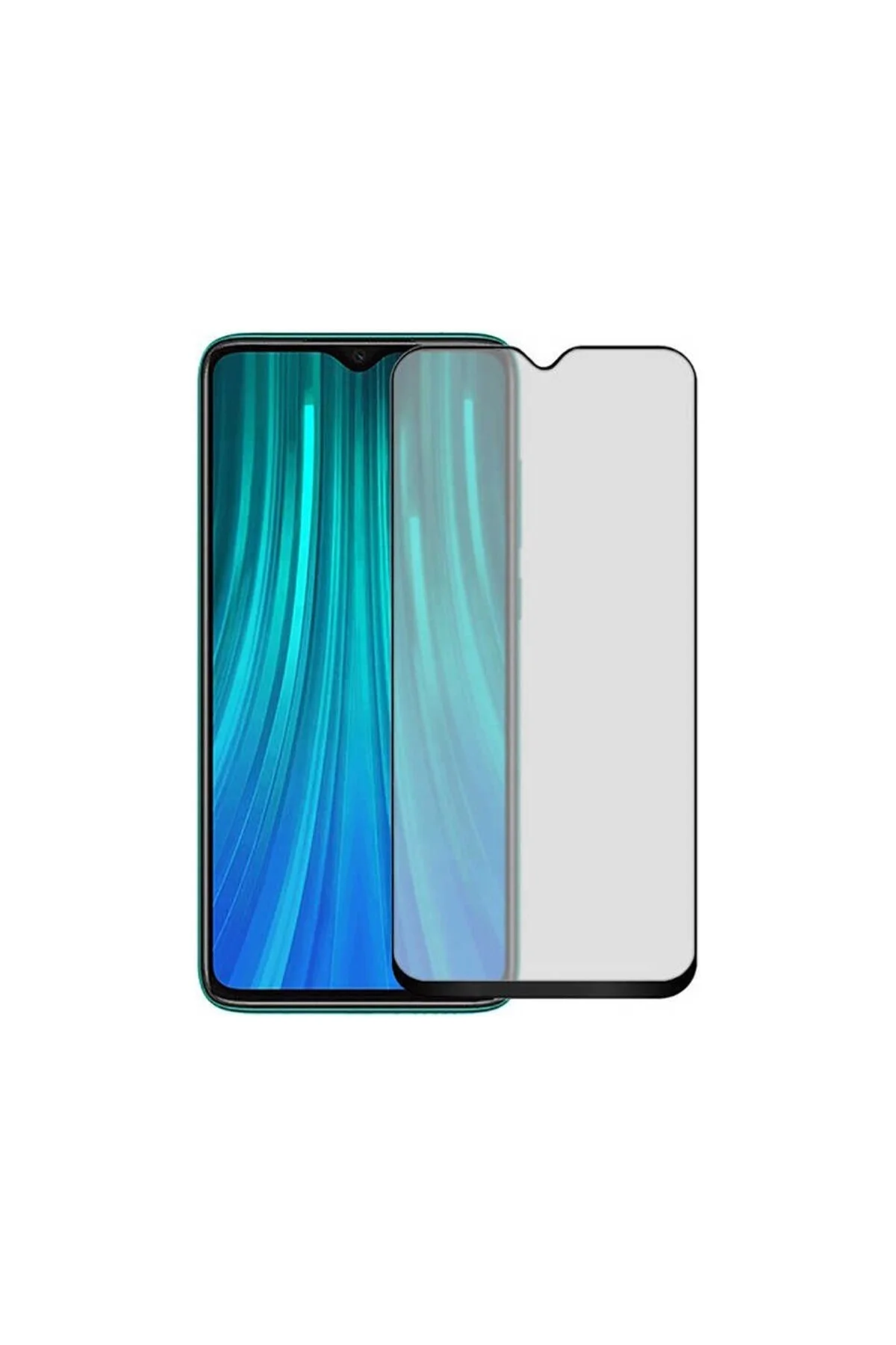 Samsung M13 9D Seramik Tam Kaplayan Ekran Koruyucu Cam - Logis Görsel 3