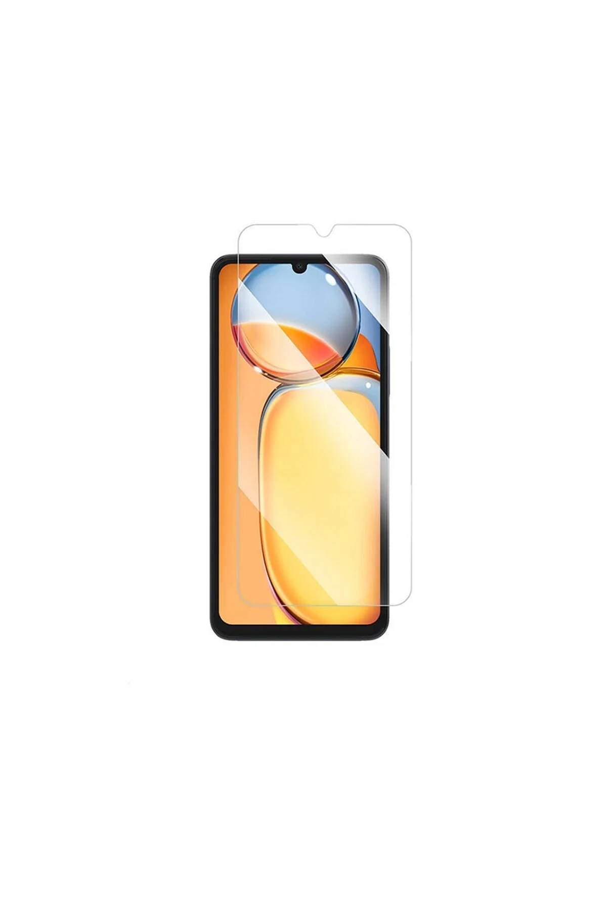 Samsung M23 9D Mat Seramik Tam Kaplayan Ekran Koruyucu Cam