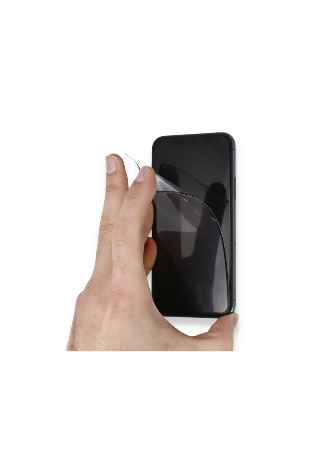 Samsung M21 9D Seramik Tam Kaplayan Ekran Koruyucu Cam - Logis Görsel 3