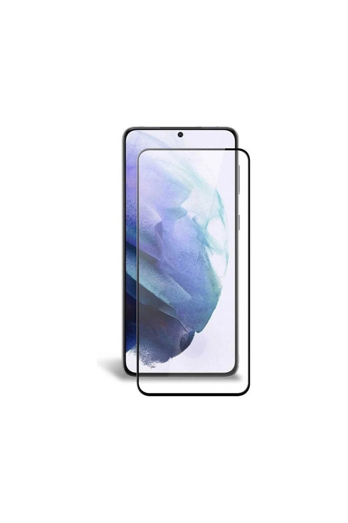 Samsung A54 5G 9D Seramik Tam Kaplayan Ekran Koruyucu Cam