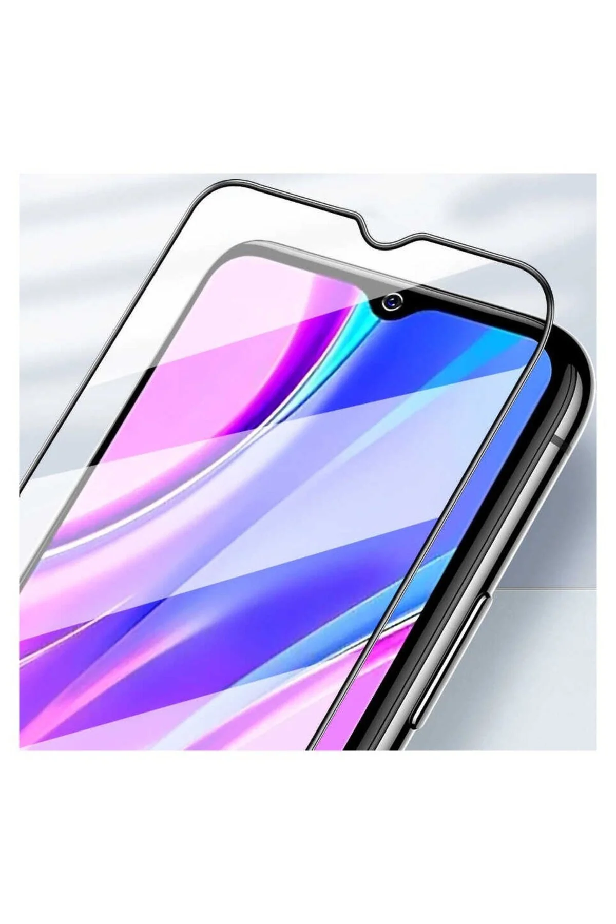 Samsung A50 9D Mat Seramik Tam Kaplayan Ekran Koruyucu Cam - Logis Görsel 7