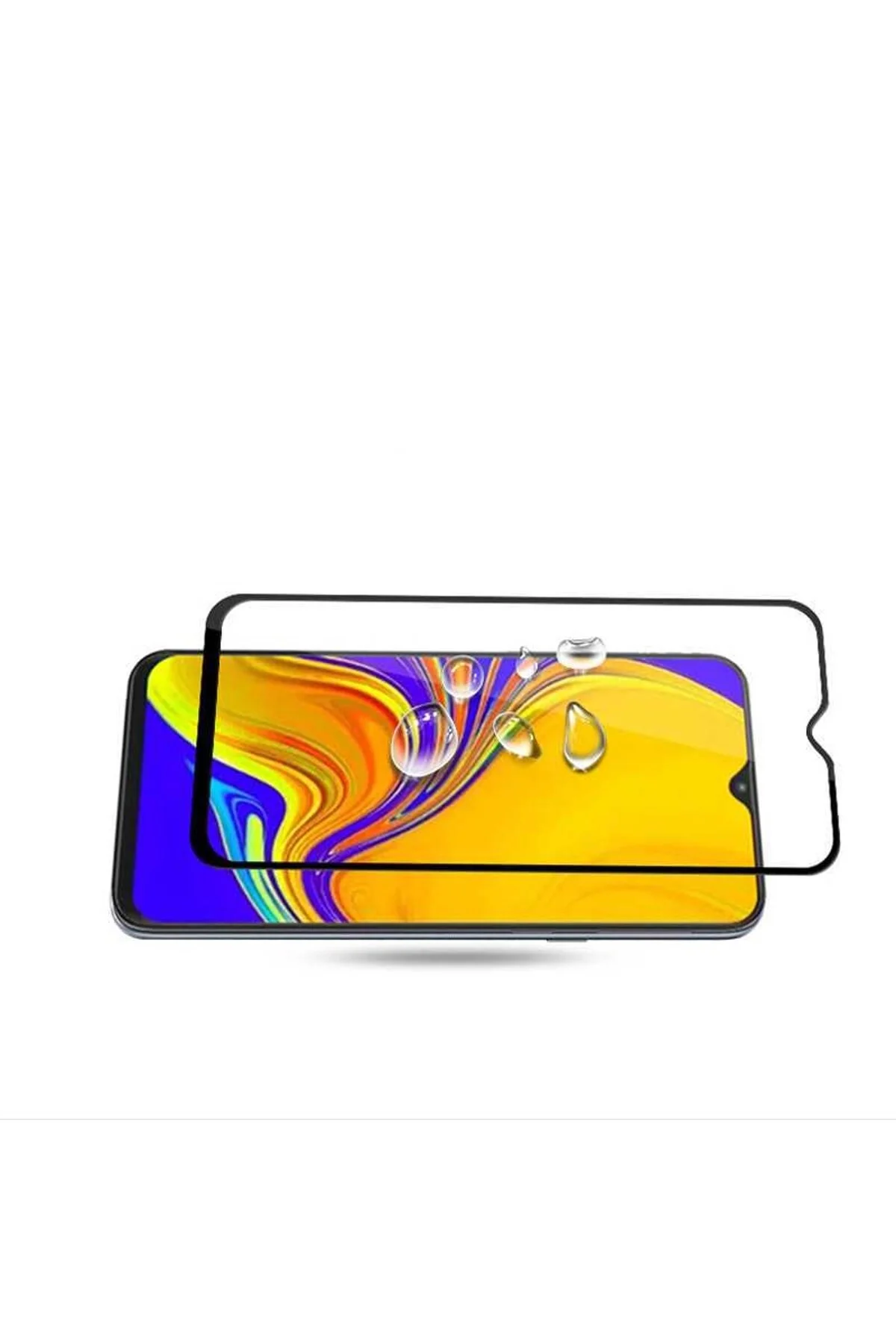 Samsung A50 9D Mat Seramik Tam Kaplayan Ekran Koruyucu Cam - Logis Görsel 6