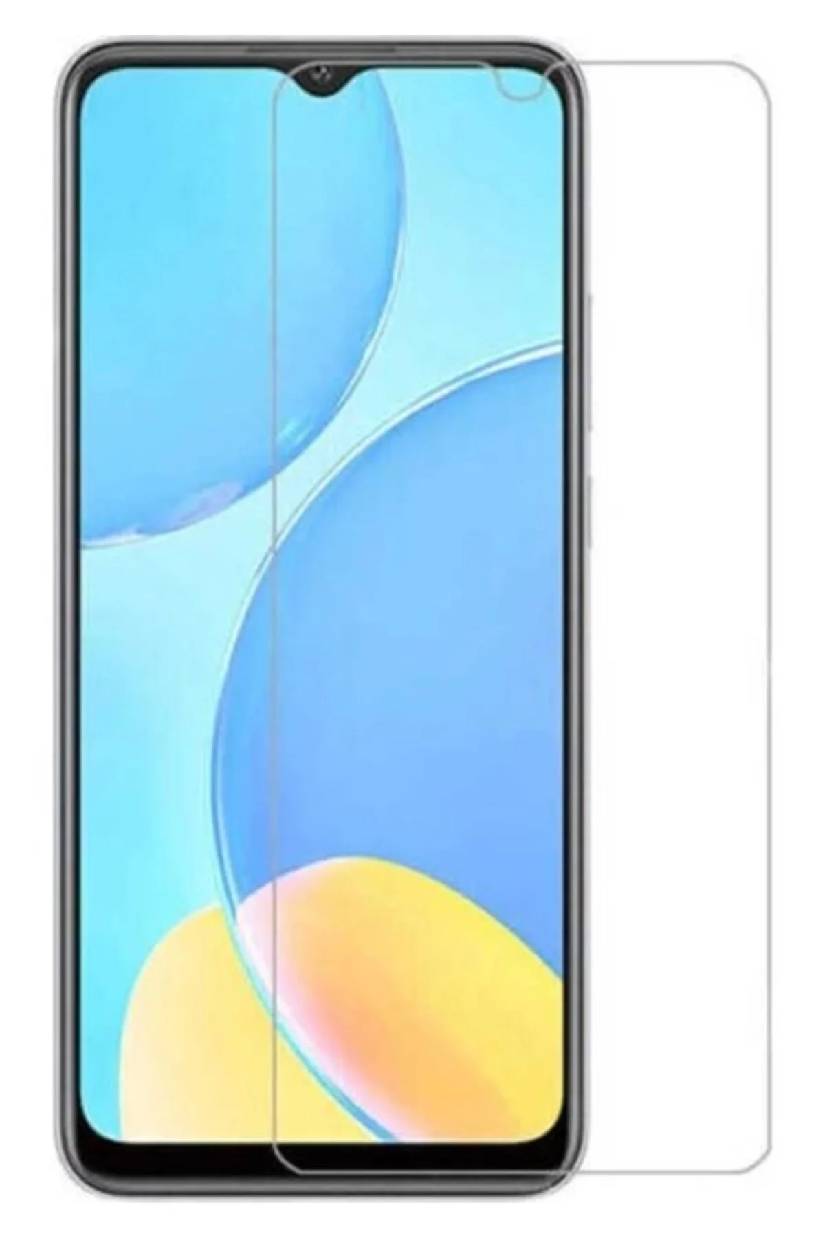 Samsung A50 9D Mat Seramik Tam Kaplayan Ekran Koruyucu Cam - Logis Görsel 2