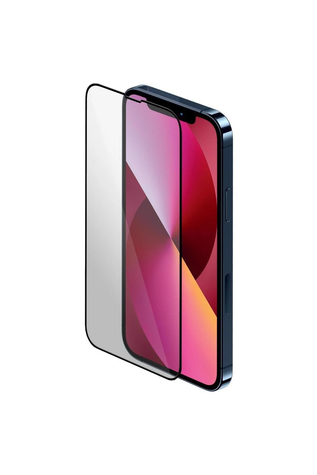İphone 13 Pro Max 9D Seramik Tam Kaplayan Ekran Koruyucu Cam - Logis Görsel 2