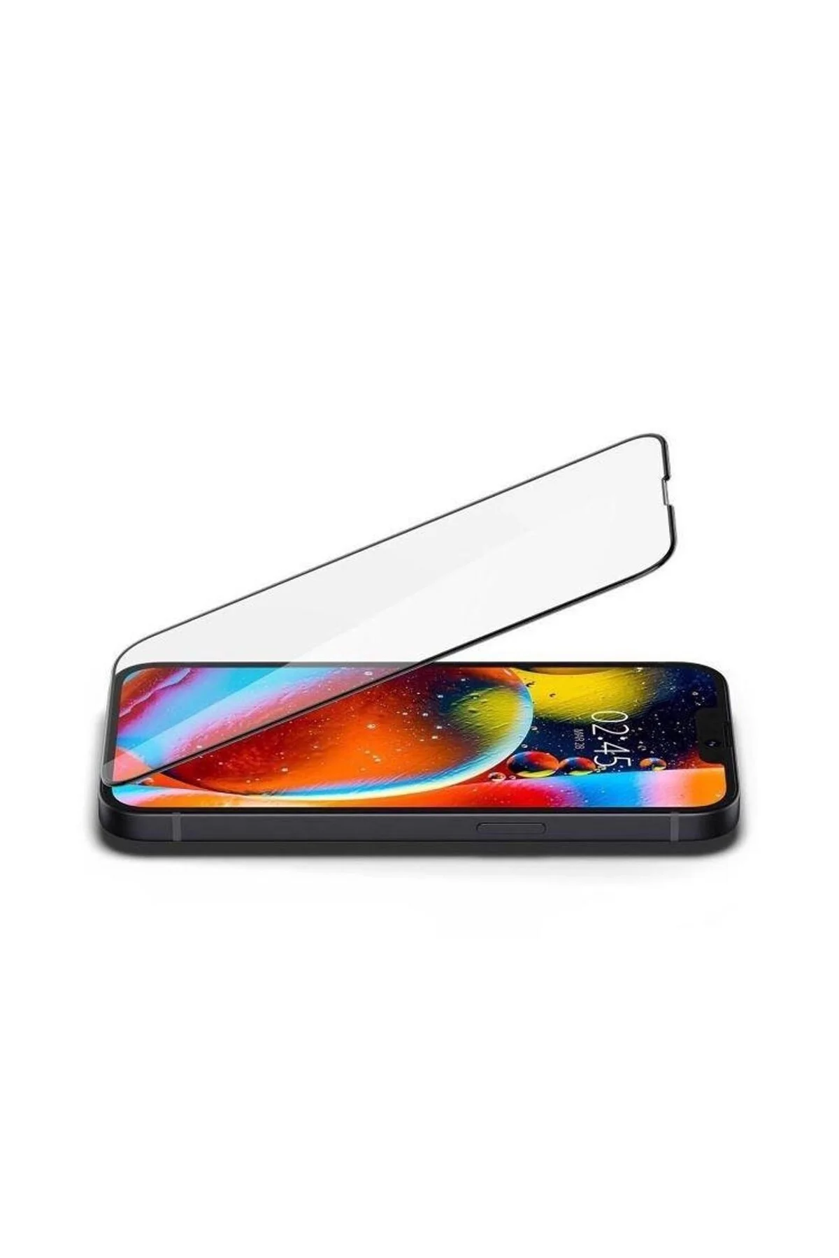 İphone 13 Pro Max 9D Seramik Tam Kaplayan Ekran Koruyucu Cam - Logis Görsel 3