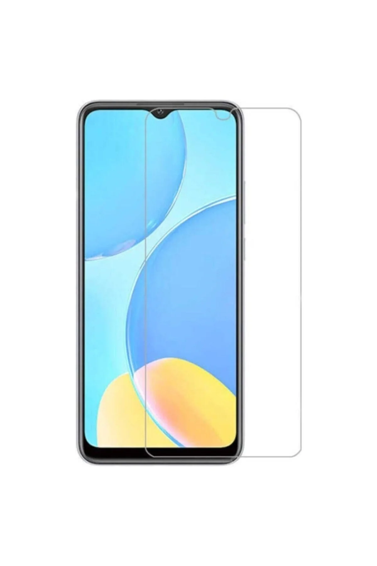 Samsung A20 9D Mat Seramik Tam Kaplayan Ekran Koruyucu Cam