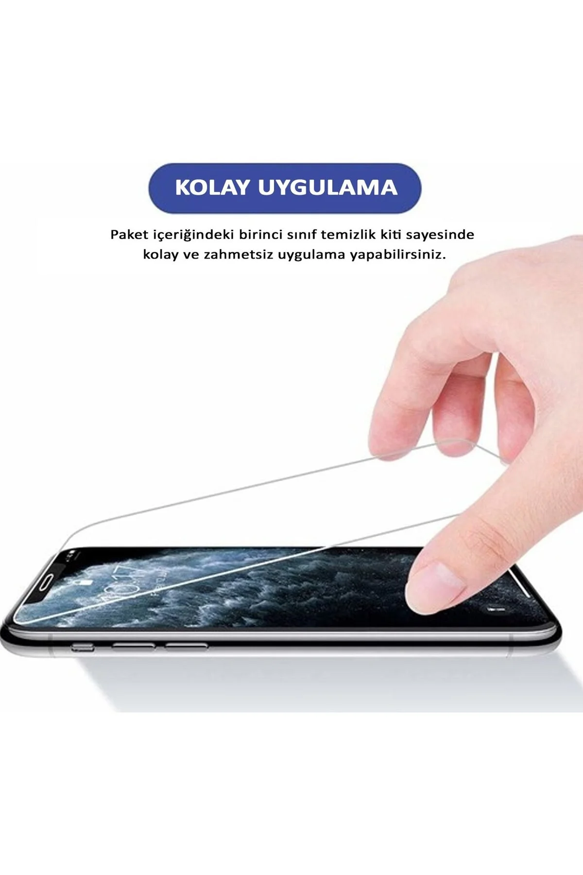 Samsung J7 Prime 9D Parlak Seramik Tam Kaplayan Ekran Koruyucu Cam - Logis Görsel 4