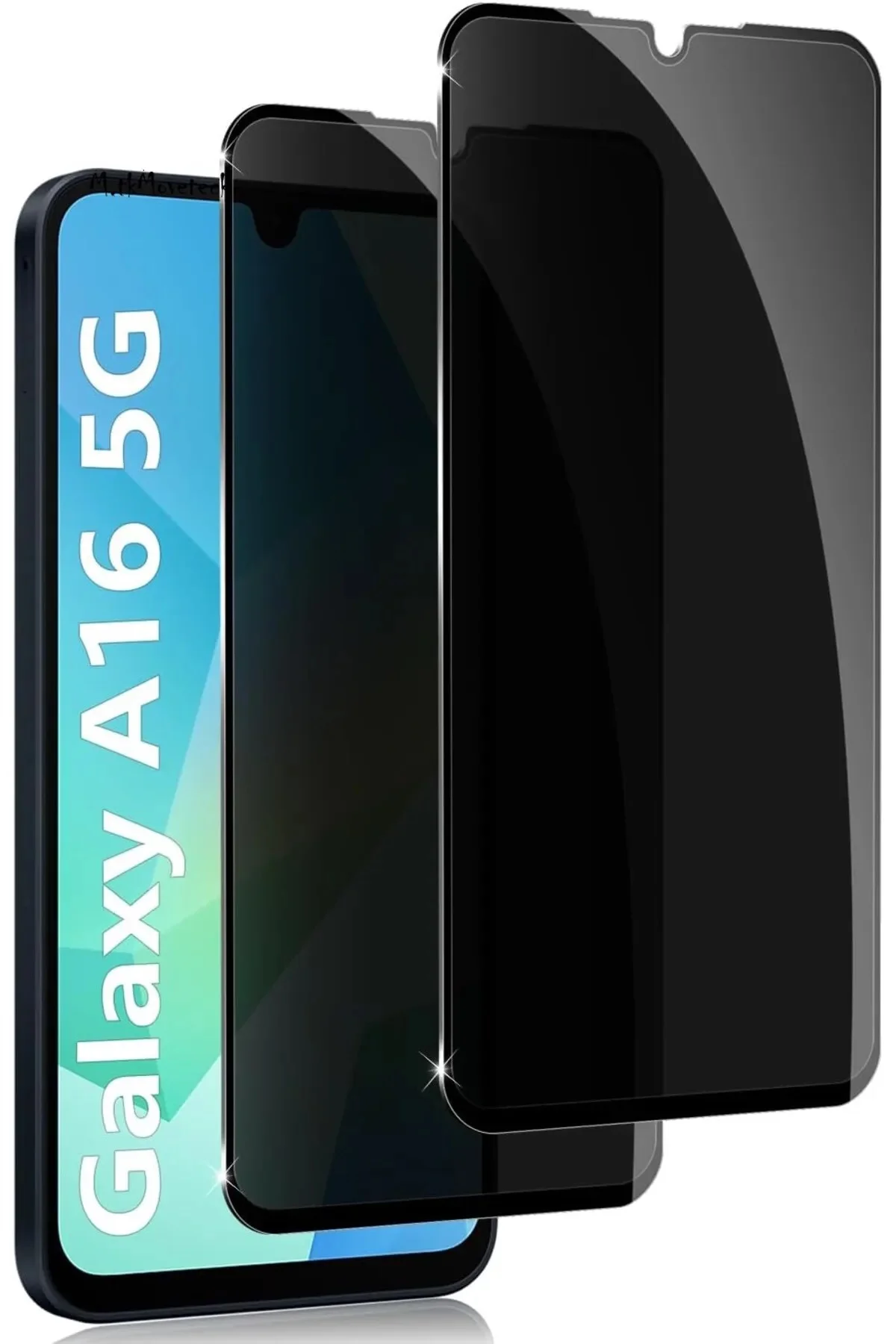 Samsung Galaxy A16 Antistatik Tam Kaplayan Hayalet Ekran Koruyucu Cam