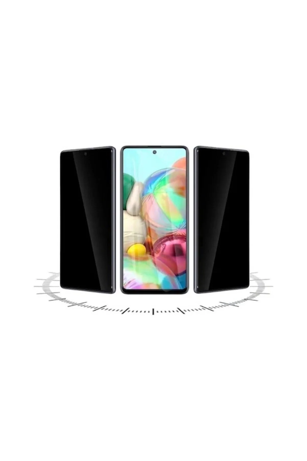 Xiaomi Redmi 13 Uyumlu Tam Kaplayan Hayalet Ekran Koruyucu Cam - Logis Görsel 5