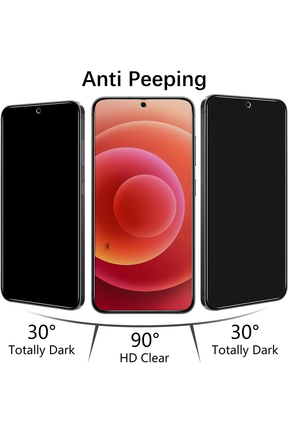 Galaxy S24 FE ile Uyumlu Hayalet Ekran Koruyucu - Logis Görsel 5