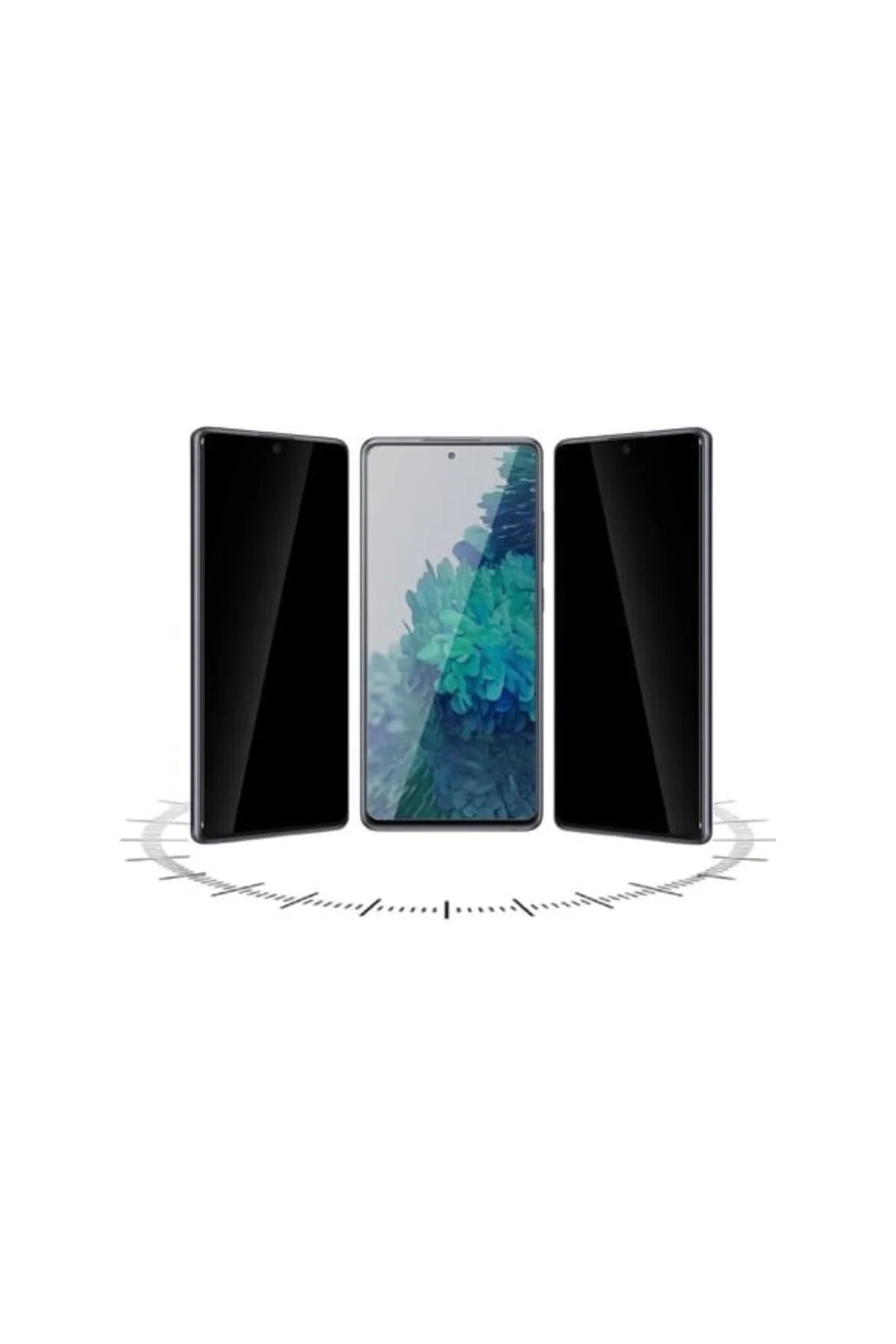 Galaxy S24 FE ile Uyumlu Hayalet Ekran Koruyucu - Logis Görsel 6