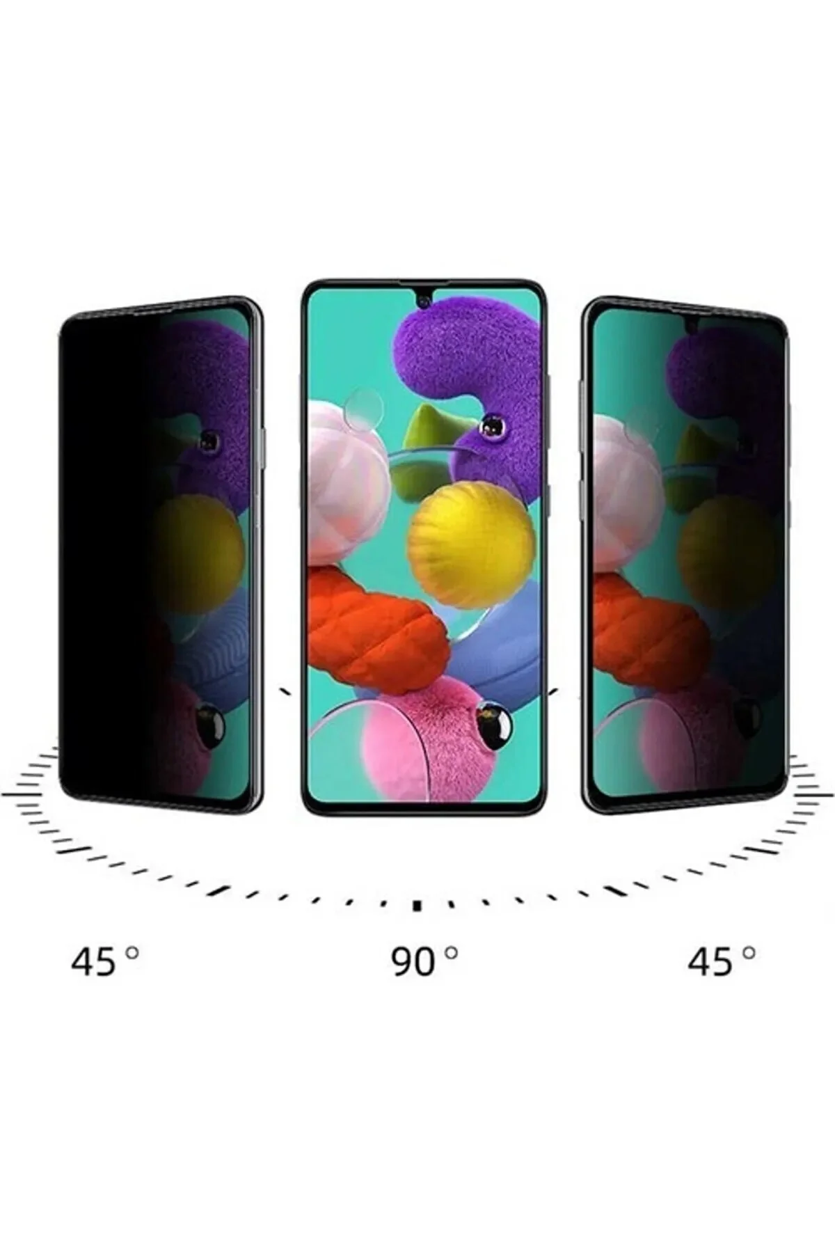 Xiaomi Redmi Note 13 Pro Tam Kaplayan Hayalet Ekran Koruyucu Cam - Logis Görsel 5