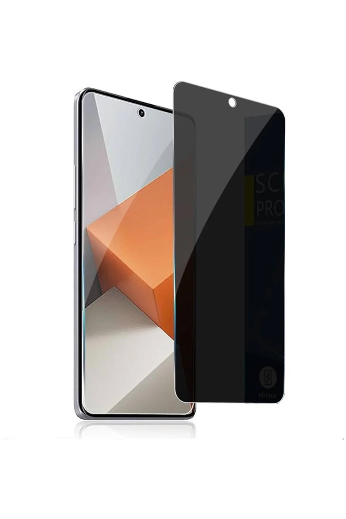 Xiaomi Redmi Note 13 Pro 5G Tam Kaplayan Hayalet Ekran Koruyucu Cam