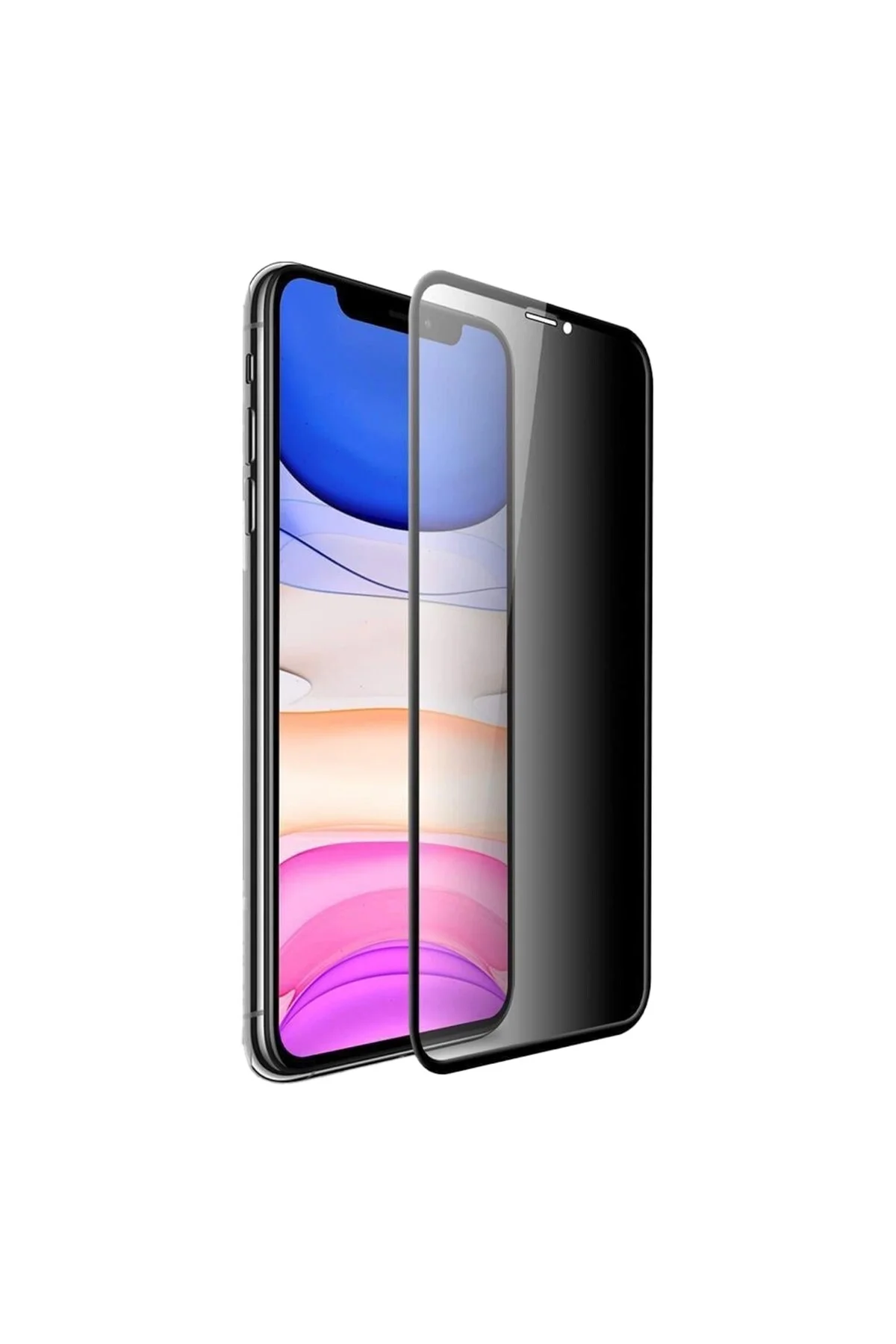 Galaxy A55 Antistatik Tam Kaplayan Hayalet Ekran Koruyucu Cam - Logis Görsel 4