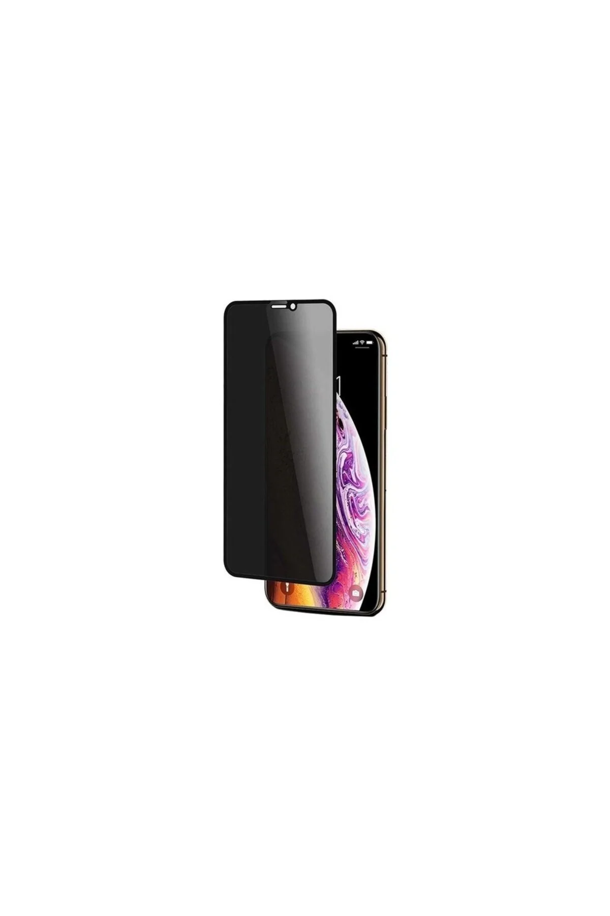 Galaxy A22 Uyumlu Antistatik Tam Kaplayan Hayalet Ekran Koruyucu Cam - Logis Görsel 3