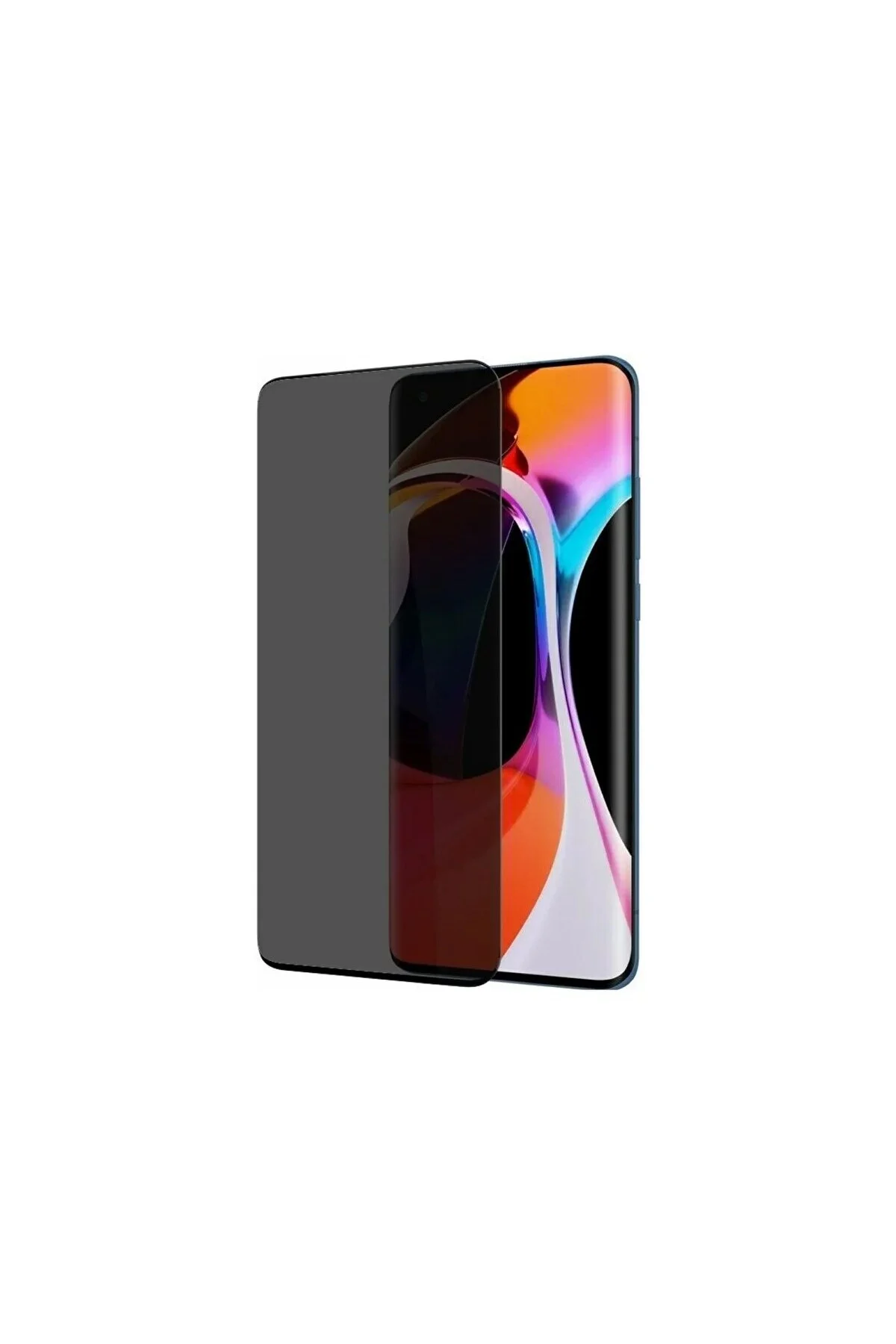 Galaxy A06 uyumlu Antistatik Tam Kaplayan Hayalet Ekran Koruyucu Cam - Logis Görsel 2