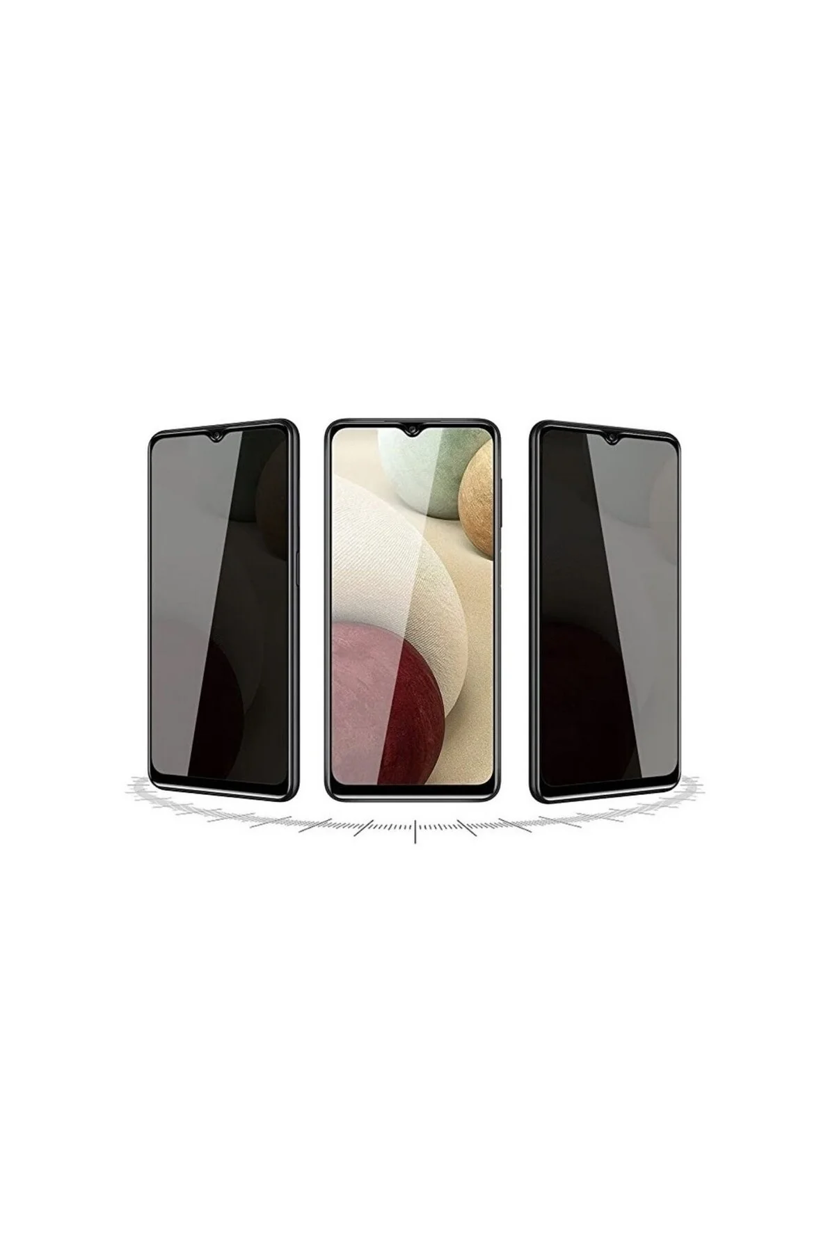 Galaxy A26 Uyumlu Antistatik Tam Kaplayan Hayalet Ekran Koruyucu Cam - Logis Görsel 6