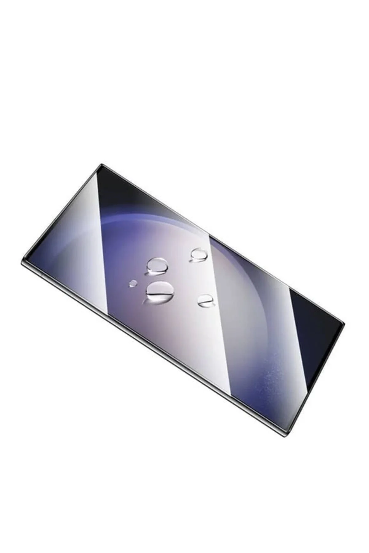 Samsung Galaxy S24 Ultra Tam Kaplayan 5d Antistatik Ekran Koruyucu Cam - Logis Görsel 2