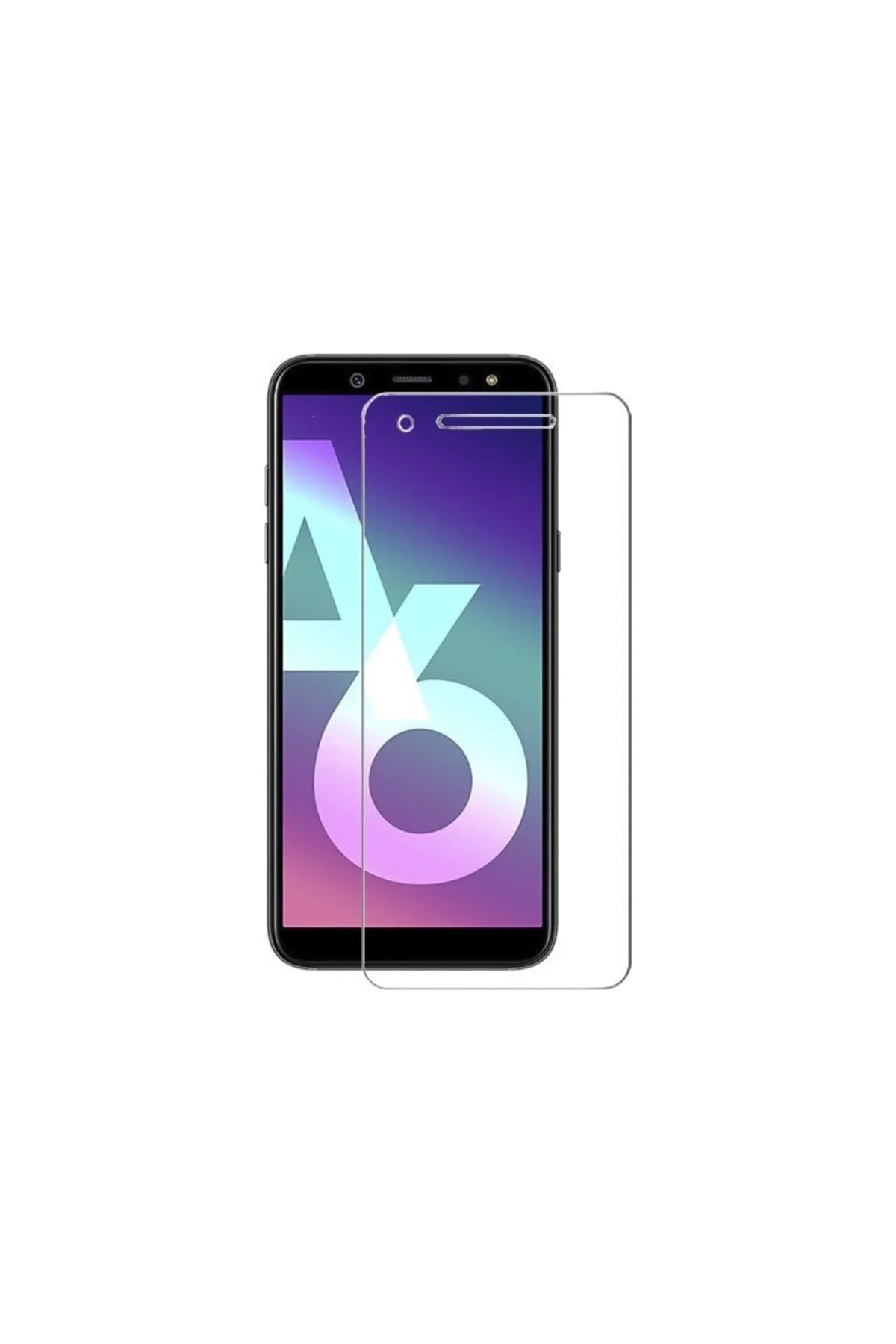 Samsung Galaxy A06 Tam Kaplayan 5d Antistatik Ekran Koruyucu Cam