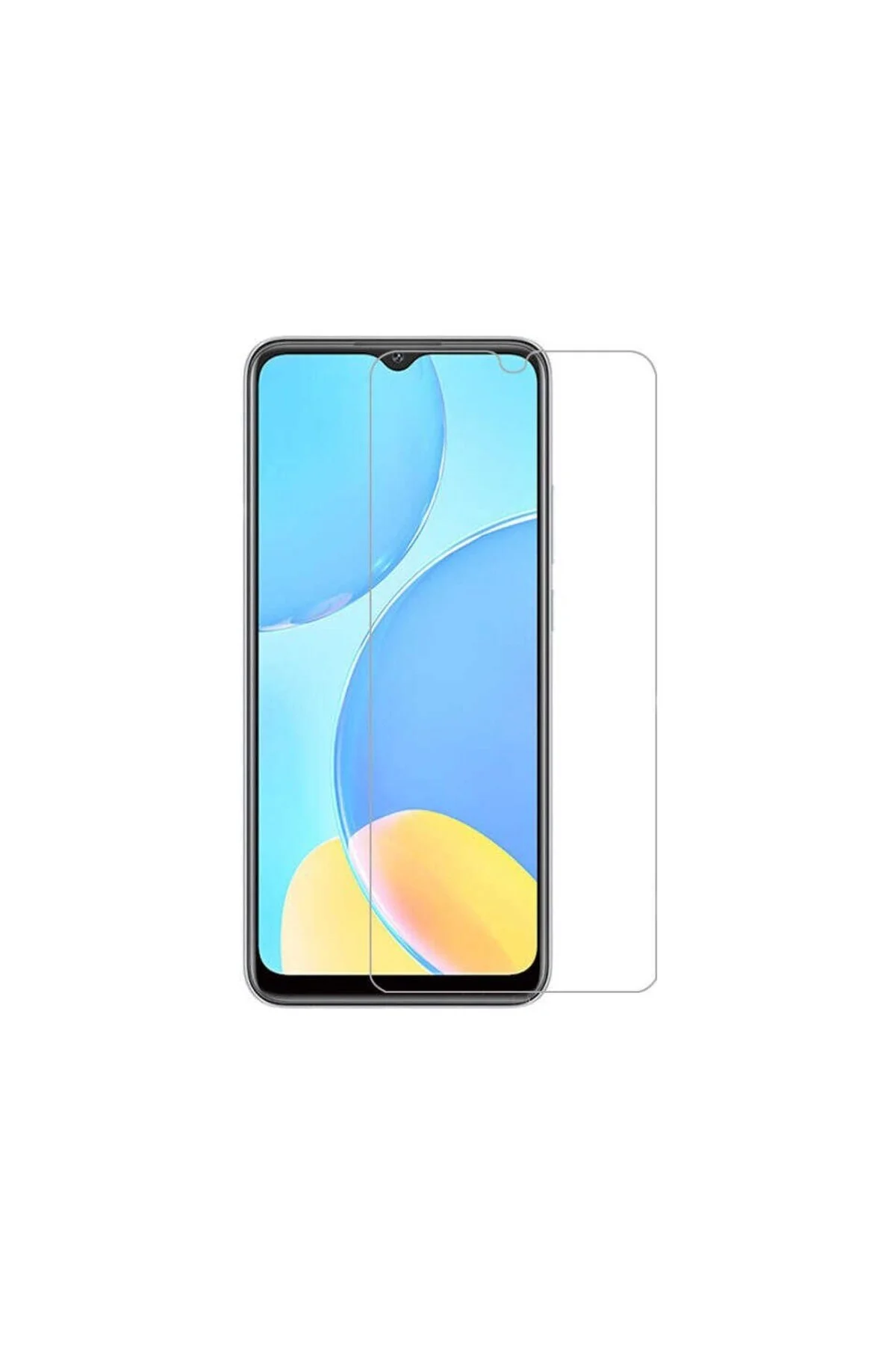 Oppo A73 Tam Kaplayan 5d Antistatik Ekran Koruyucu Cam