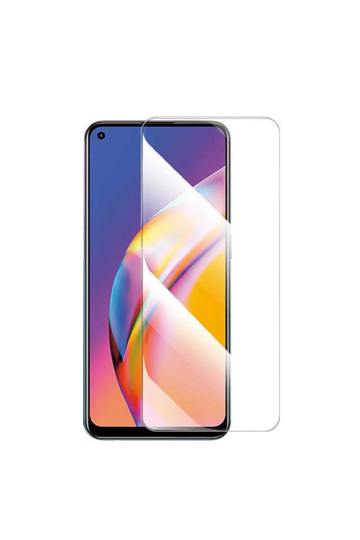 Oppo A96 Tam Kaplayan 5d Antistatik Ekran Koruyucu Cam