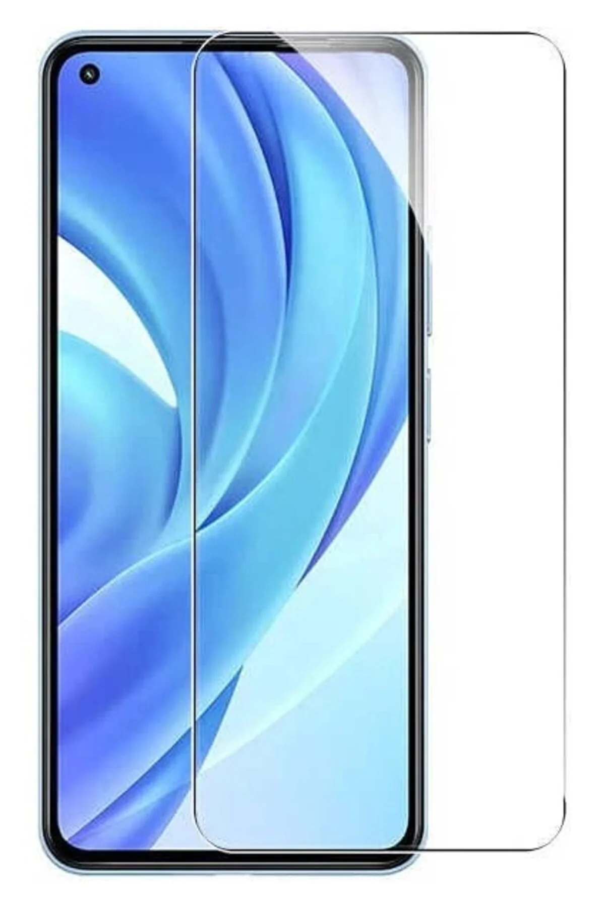 Oppo A96 Tam Kaplayan 5d Antistatik Ekran Koruyucu Cam - Logis Görsel 2