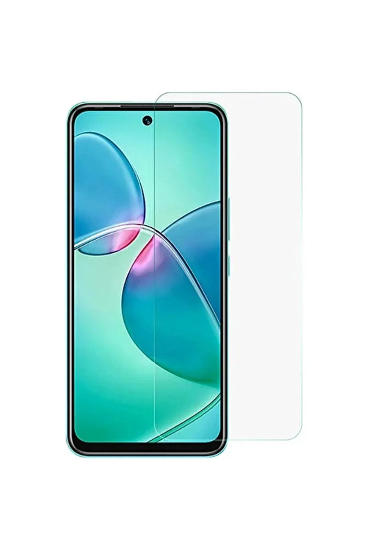 Samsung Galaxy A55 Antistatik 5D Tam Kaplayan Ekran Koruyucu Cam