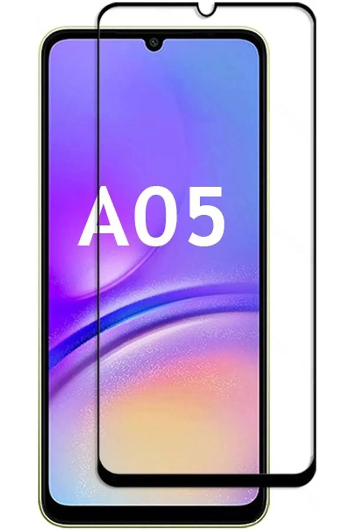 Samsung Galaxy A05/A05S Antistatik 5D Tam Kaplayan Ekran Koruyucu Cam - Logis Görsel 2