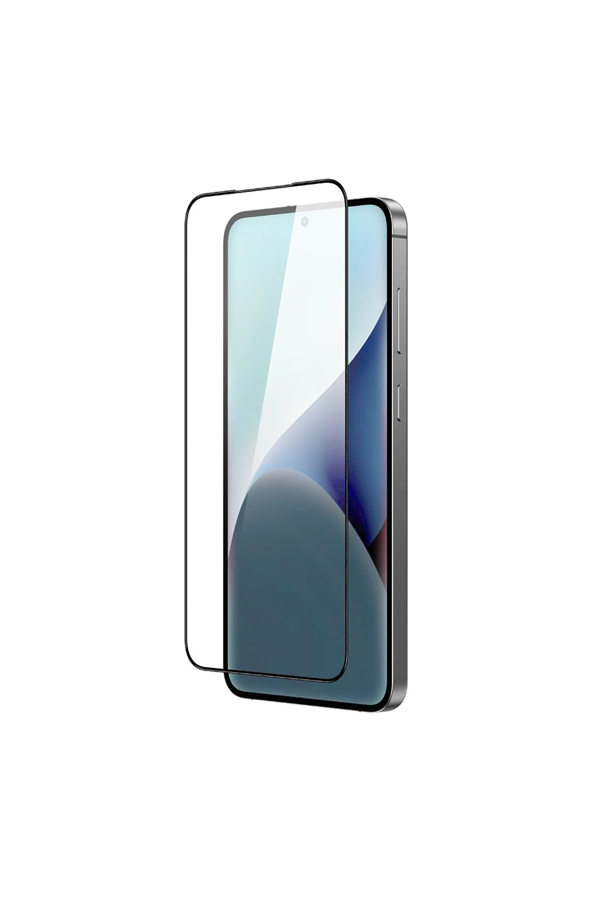 Samsung Galaxy S22 Plus Antistatik 5D Tam Kaplayan Ekran Koruyucu Cam