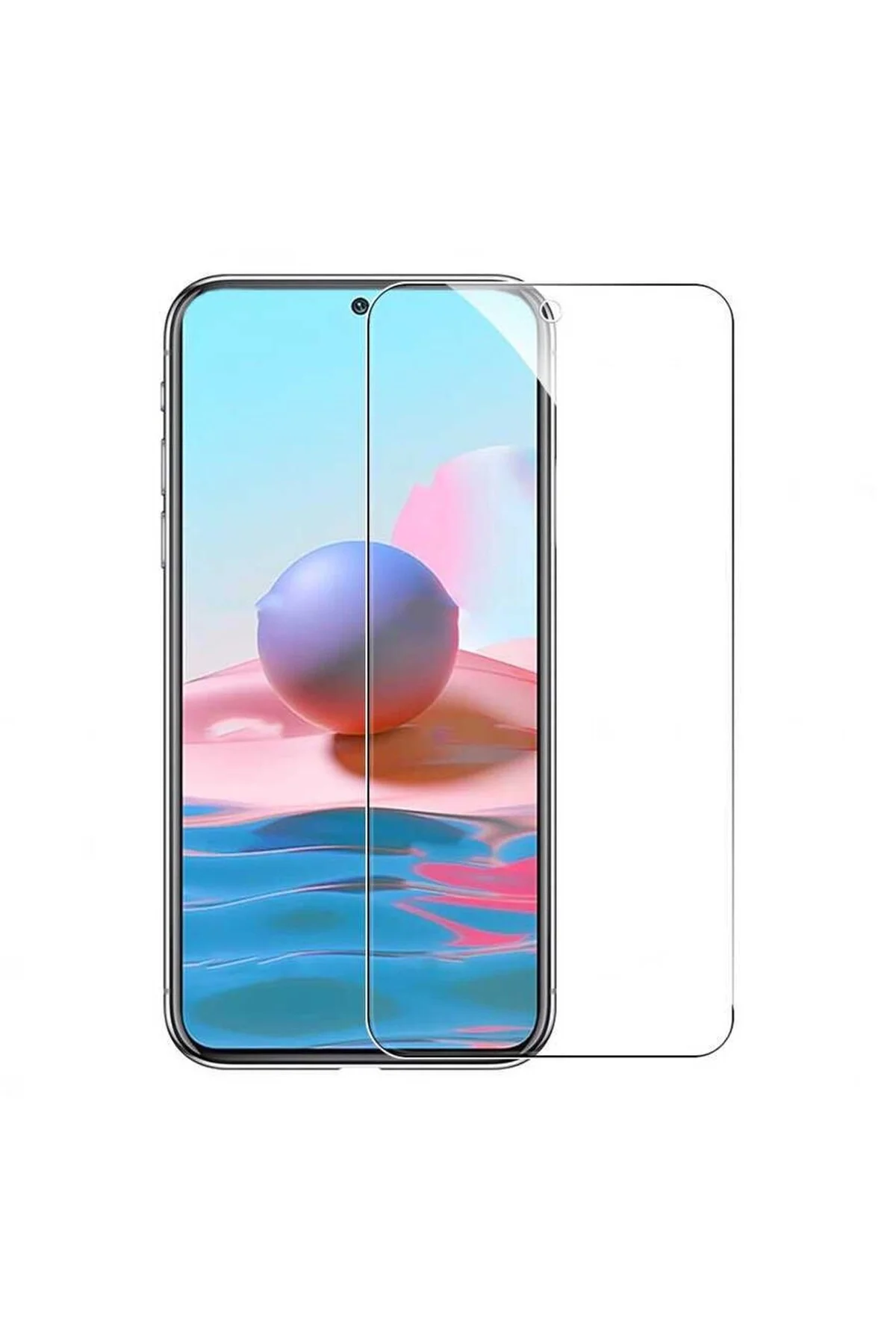 Samsung Galaxy S21 Antistatik 5D Tam Kaplayan Ekran Koruyucu Cam - Logis Görsel 2