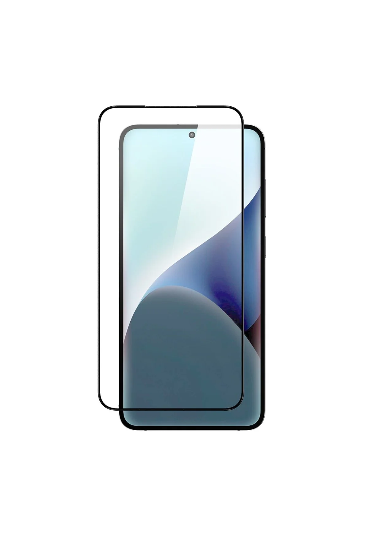 Samsung Galaxy S21 Plus Antistatik 5D Tam Kaplayan Ekran Koruyucu Cam - Logis Görsel 2
