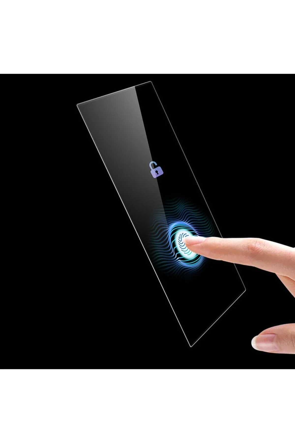 Samsung Galaxy S25 Ultra Antistatik 5D Tam Kaplayan Ekran Koruyucu Cam - Logis Görsel 5