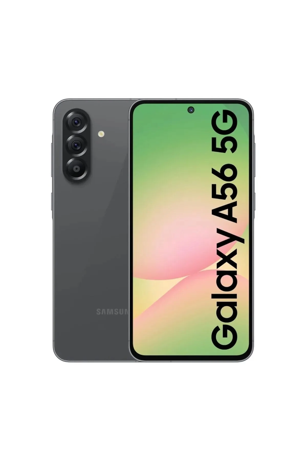 Samsung Galaxy A56 Tam Kaplayan 5d Antistatik Ekran Koruyucu Cam