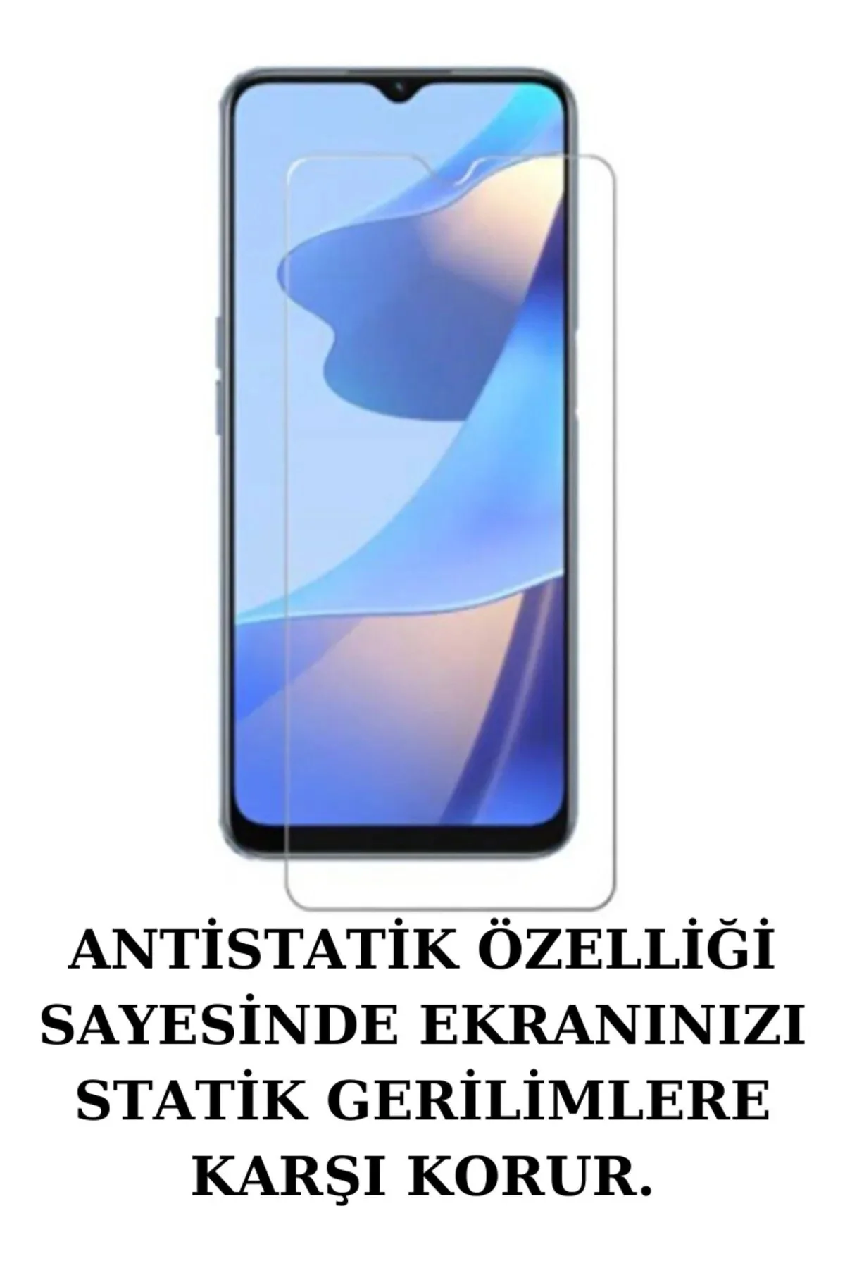 Samsung Galaxy A56 Tam Kaplayan 5d Antistatik Ekran Koruyucu Cam - Logis Görsel 2