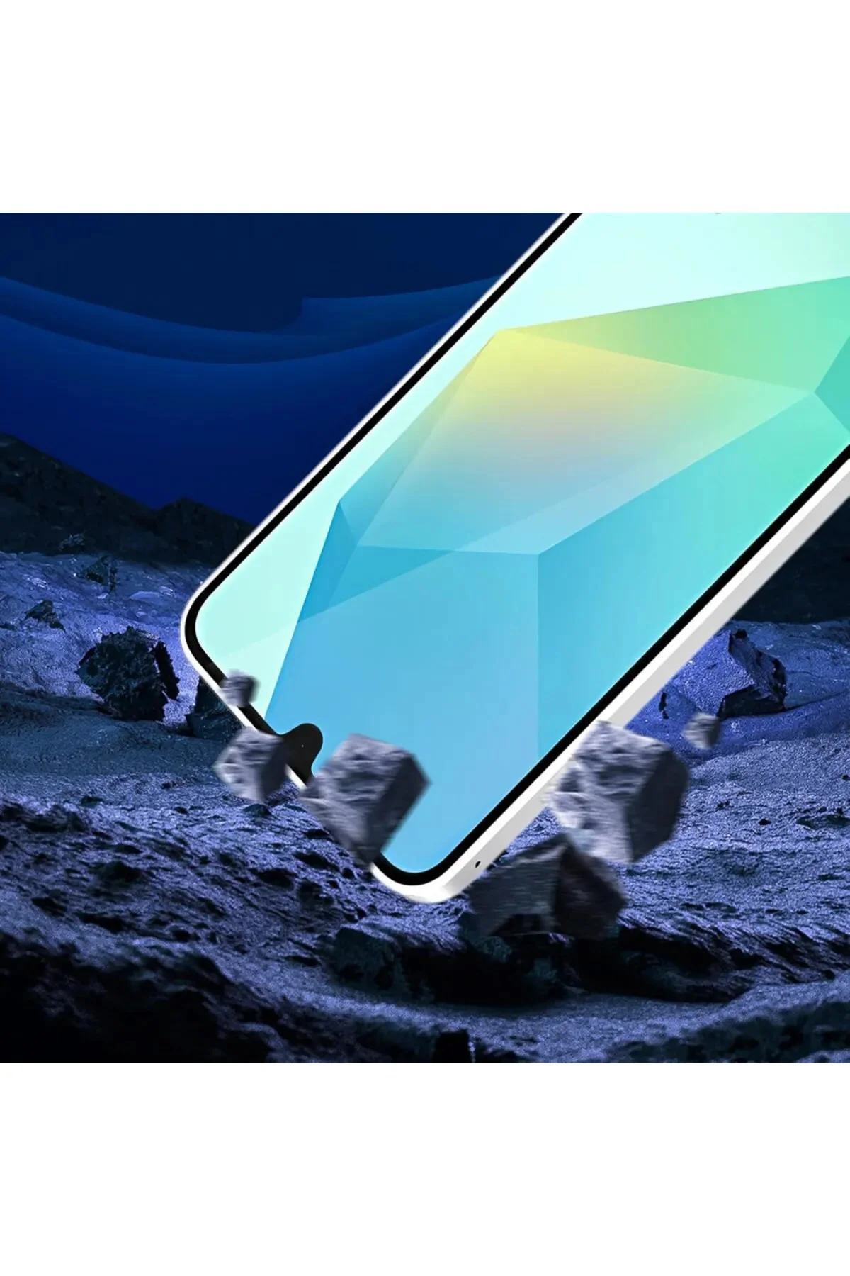 Samsung Galaxy A16 Tam Kaplayan 5d Antistatik Ekran Koruyucu Cam - Logis Görsel 5